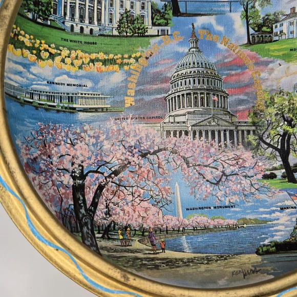 Vintage Washington DC Souvenir Bowl - Picture 13 of 15